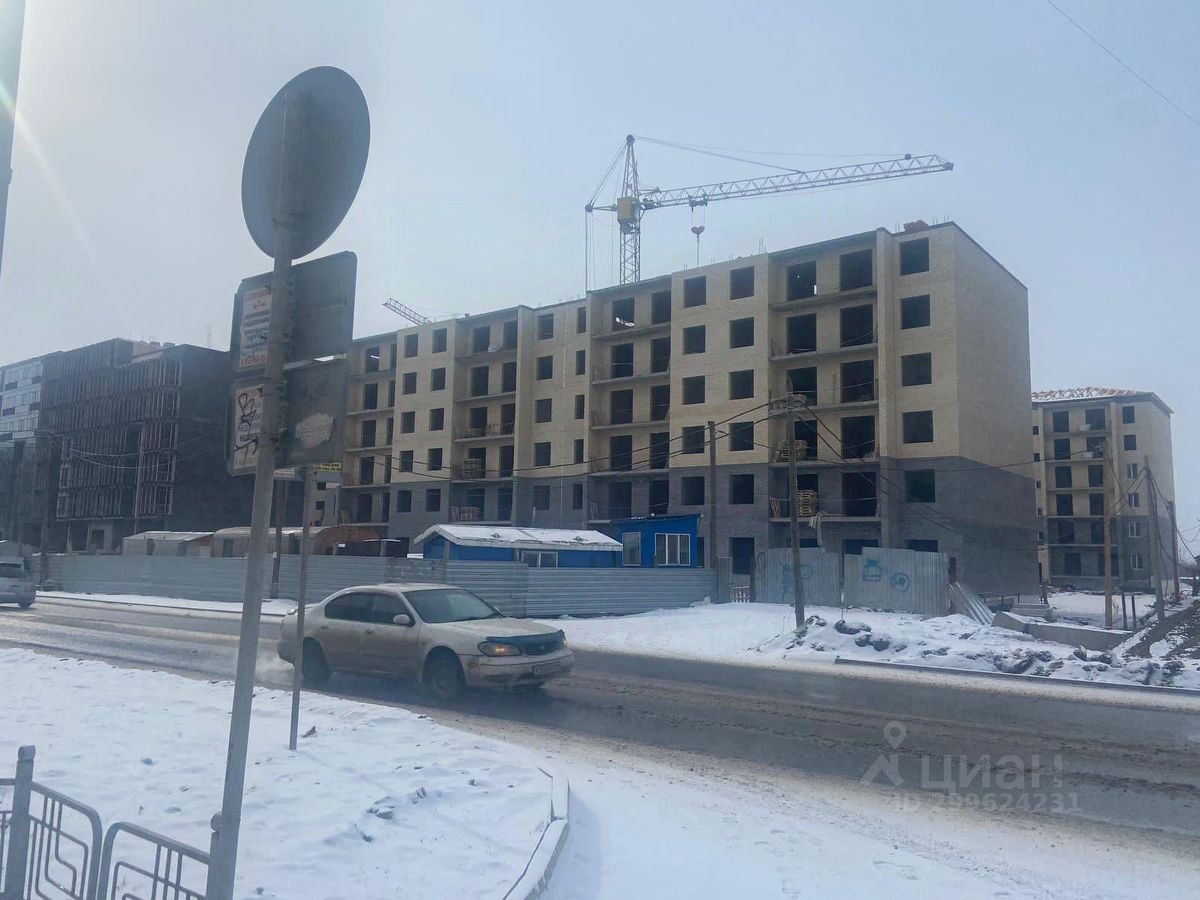 Купить квартиру на улице Авиаторов в городе Абакан, продажа квартир во  вторичке и первичке на Циан. Найдено 158 объявлений