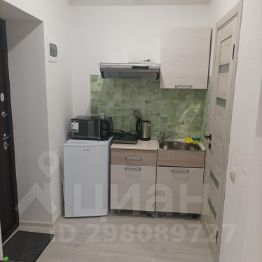 апарт.-студия, 19 м², этаж 1