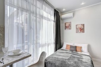 апарт.-студия, 26 м², этаж 2