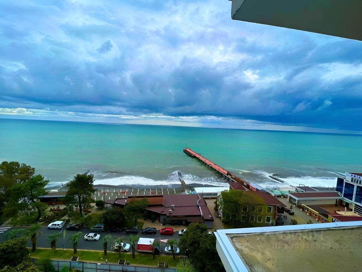 Купить апартаменты-студию 39.8м² ул. Просвещения, 24А, Сочи ...