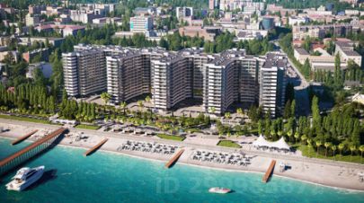 2-комн.апарт., 44 м², этаж 11