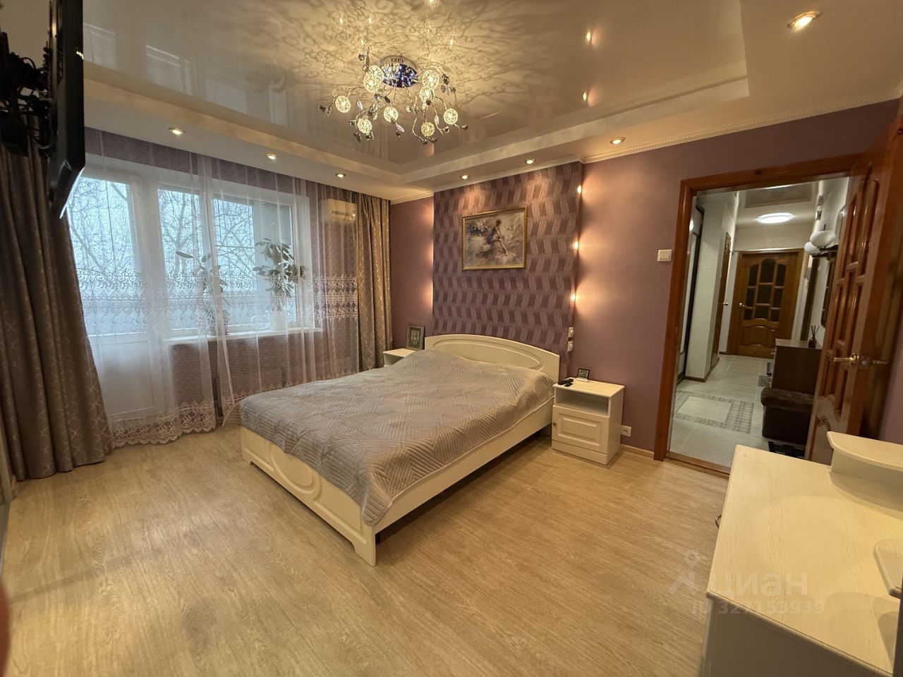 3-к кв. Астраханская область, Ахтубинск ул. Агурина, 18 (68.2 м²)