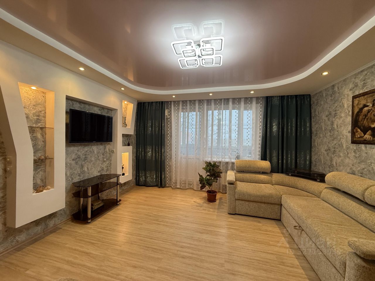 3-к кв. Астраханская область, Ахтубинск ул. Агурина, 18 (68.2 м²)