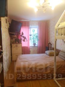 3-комн.кв., 59 м², этаж 4