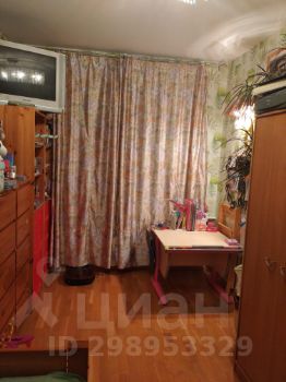 3-комн.кв., 59 м², этаж 4