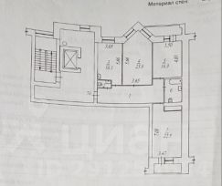 3-комн.кв., 108 м², этаж 8