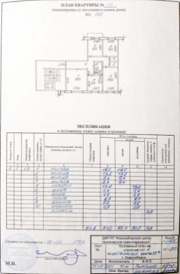 4-комн.кв., 81 м², этаж 7