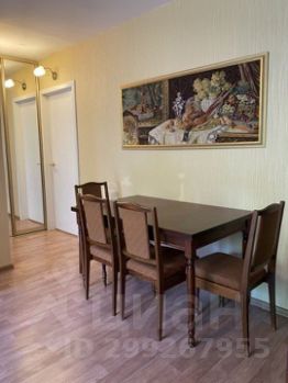 3-комн.кв., 60 м², этаж 2