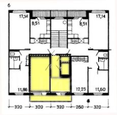 1-комн.кв., 33 м², этаж 4