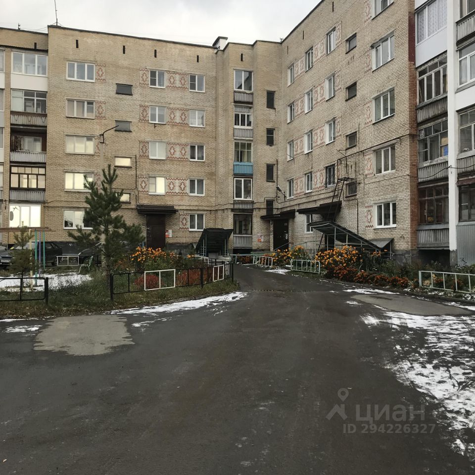 Продажа однокомнатной квартиры 37,3м² ул. Николая Островского, 12К2,  Алапаевск, Свердловская область - база ЦИАН, объявление 294226327