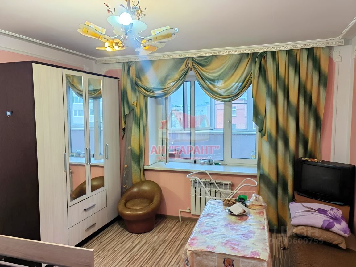 Продажа однокомнатной квартиры 39.1м² пер. Красный, 16, Александров ...