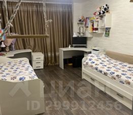 3-комн.кв., 77 м², этаж 3