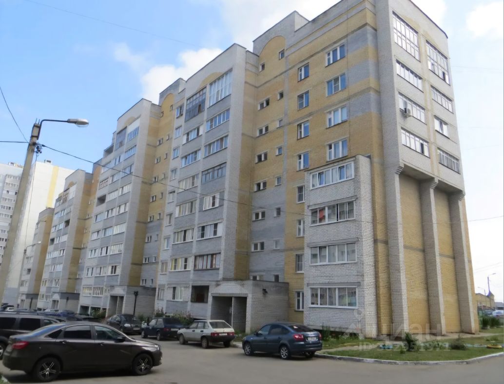 Продажа квартиры-студии 26м² ул. Болгарстроя, 3, Чебоксары, Чувашская  респ., Альгешево микрорайон - база ЦИАН, объявление 302951971