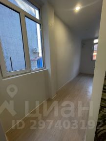 студия, 16 м², этаж 1