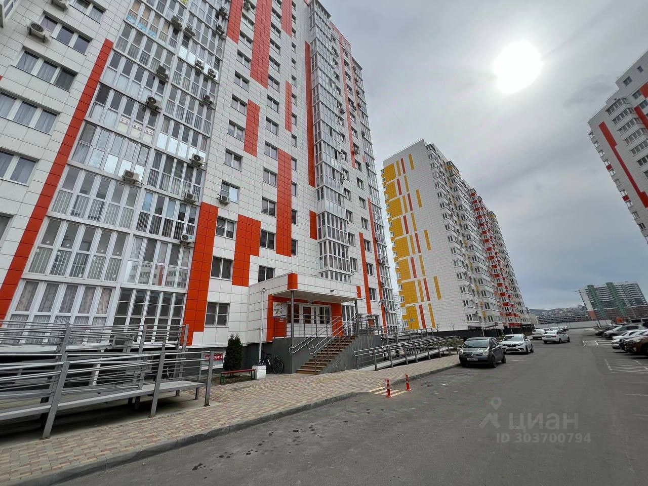 Купить двухкомнатную квартиру 61м² ул. Адмирала Пустошкина, 22к3, Анапа,  Краснодарский край, Анапский район - база ЦИАН, объявление 303700794