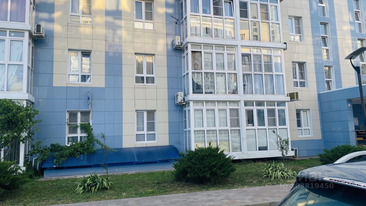 Купить однокомнатные апартаменты 35м² Анапское ш., 6к1, Анапа,  Краснодарский край, Анапский район - база ЦИАН, объявление 303819450