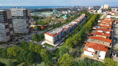 апарт.-студия, 38 м², этаж 3