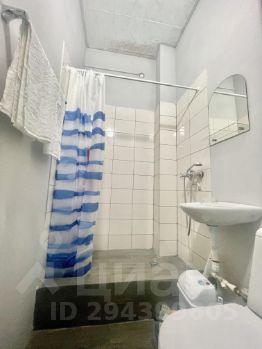 студия, 16 м², этаж 1