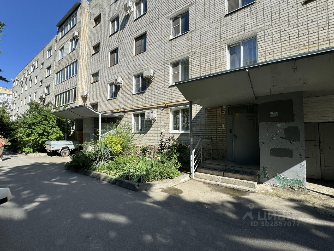 Купить трехкомнатную квартиру 68м² Стахановская ул., 1, Анапа,  Краснодарский край, Анапский район - база ЦИАН, объявление 302887077