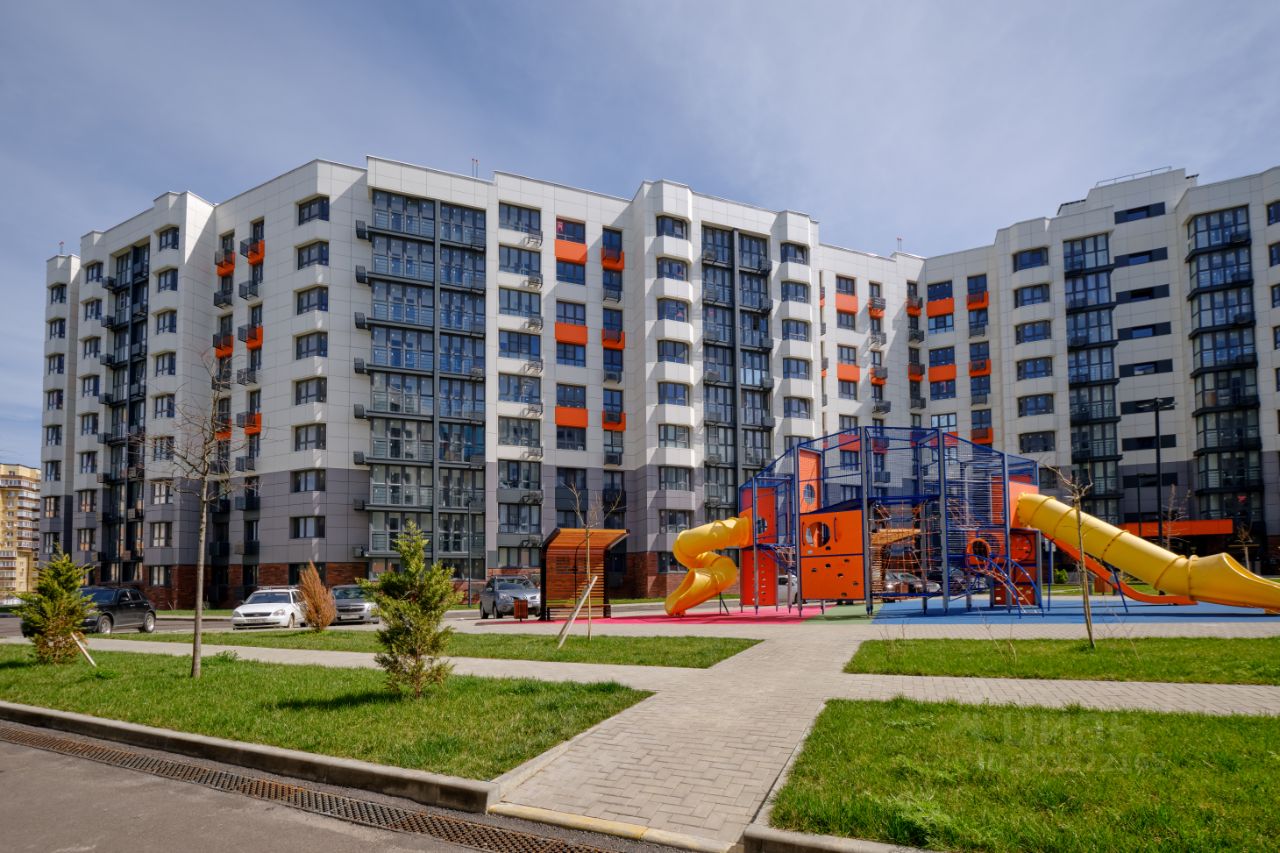 Купить двухкомнатную квартиру 61,6м² ул. Крылова, 13к1, Анапа,  Краснодарский край, Анапский район - база ЦИАН, объявление 303522165