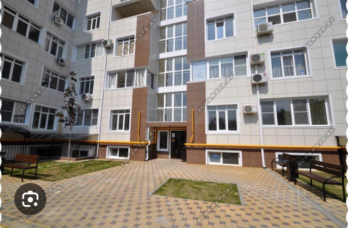 Продажа однокомнатной квартиры 48м² ул. Некрасова, 114, Анапа,  Краснодарский край, Анапский район - база ЦИАН, объявление 303992557