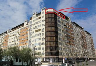 2-комн.кв., 73 м², этаж 11