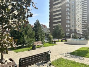 студия, 28 м², этаж 18