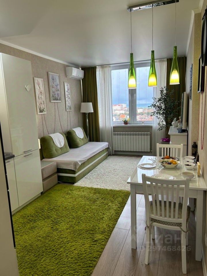 Купить двухкомнатную квартиру 46м² Заводская ул., 28Вк1, Анапа ...