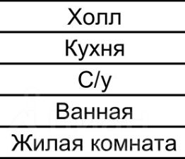 1-комн.кв., 52 м², этаж 5