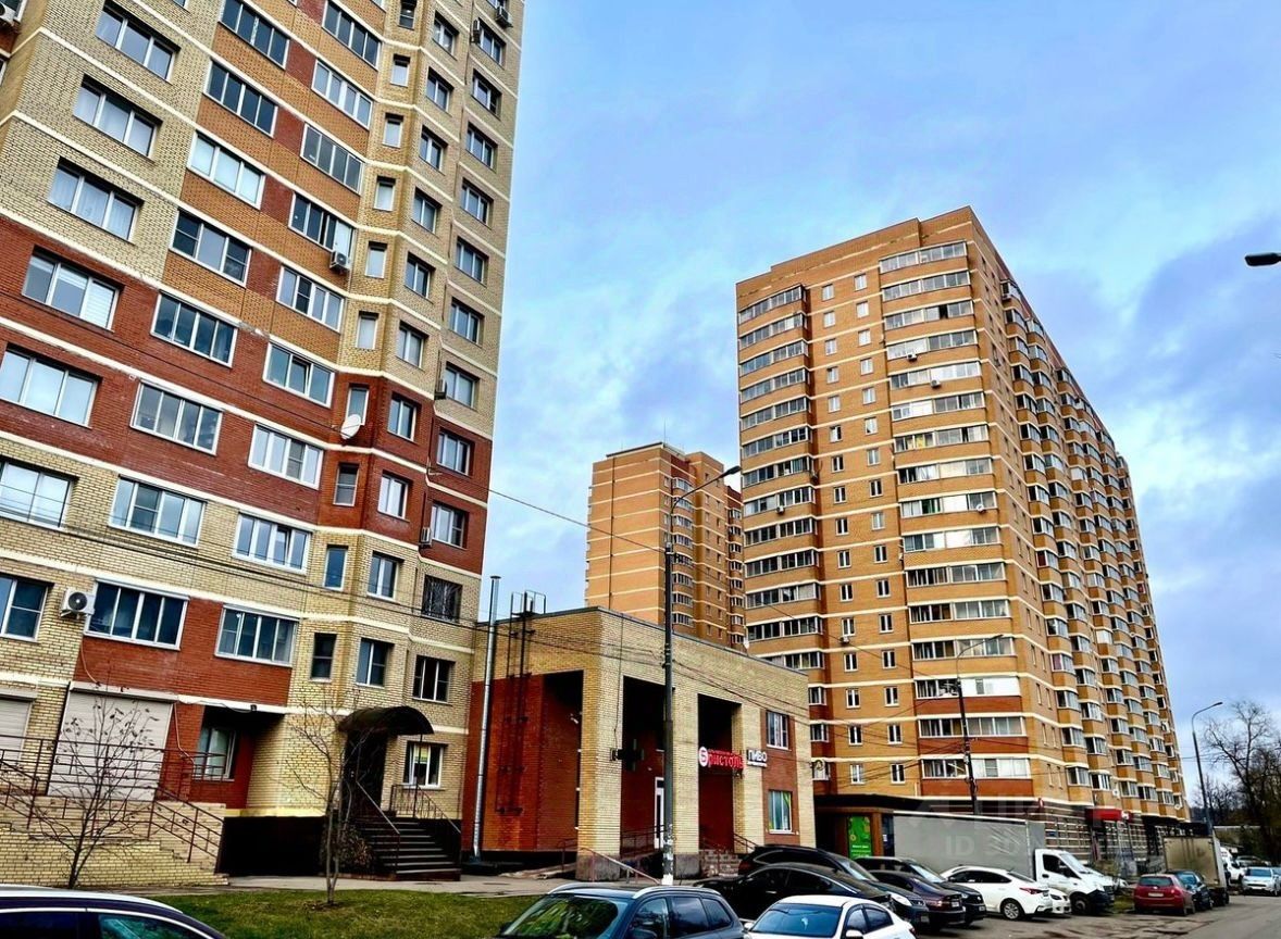 Снять квартиру-студию 35м² ул. Староандреевская, 43к2, Московская область,  Солнечногорск городской округ, Андреевка рп, м. Зеленоград — Крюково - база  ЦИАН, объявление 301956084