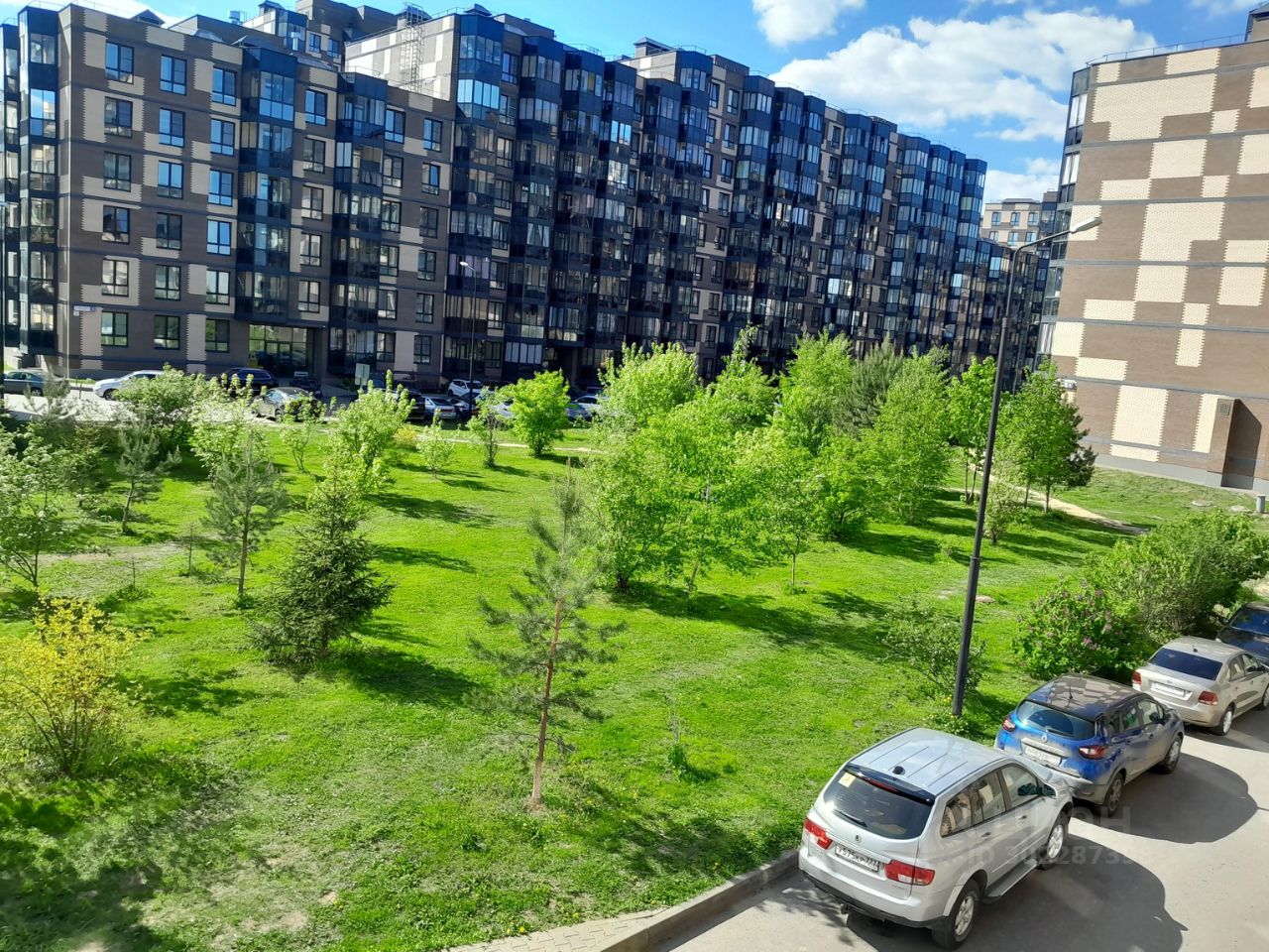 Купить однокомнатную квартиру 41м² ул. Ясная, 8, Апрелевка, Московская  область, Наро-Фоминский городской округ, м. Апрелевка - база ЦИАН,  объявление 302287398