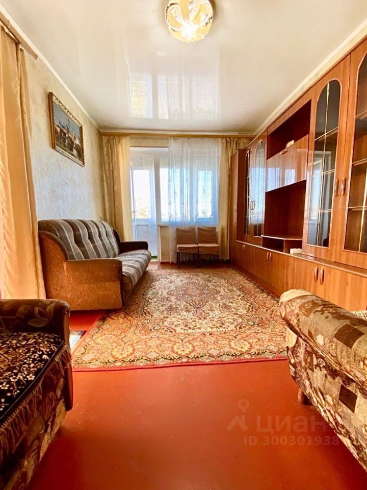 Купить двухкомнатную квартиру 41.2м² Пролетарская ул., 194, Апшеронск, Краснодарский край - база ...