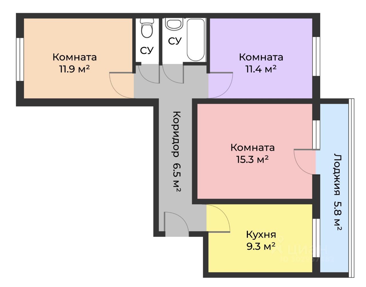 Купить квартиру на 7 этаже в Арамиле. Найдено 4 объявления.