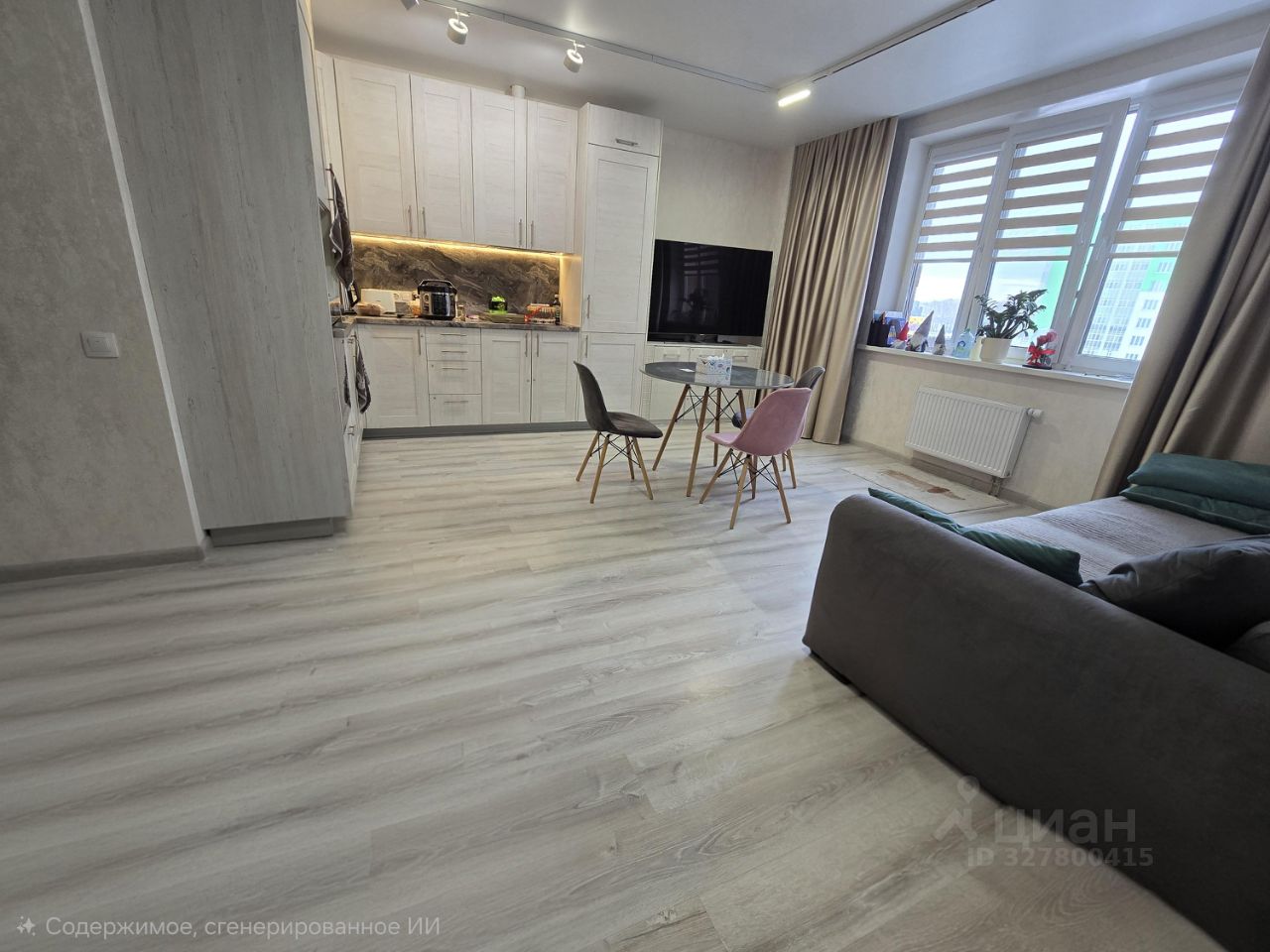 3-к кв. Архангельская область, Архангельск Ленинградский просп., 105 (80.8 м²)