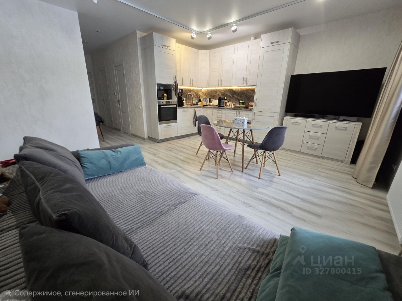 3-к кв. Архангельская область, Архангельск Ленинградский просп., 105 (80.8 м²)