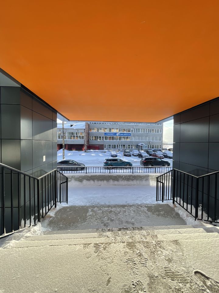 Свободной планировки кв. Архангельская область, Архангельск Никольский просп., 77 (58.2 м²)