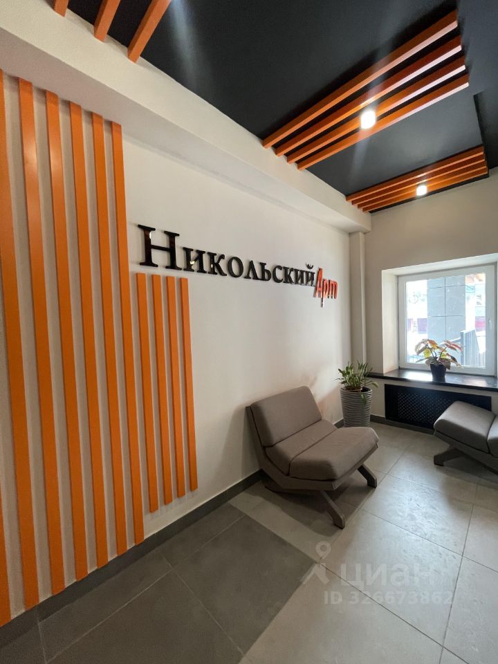 Свободной планировки кв. Архангельская область, Архангельск Никольский просп., 77 (58.2 м²)