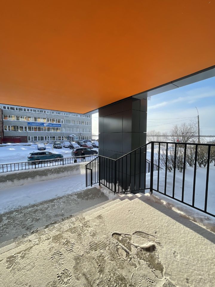 Свободной планировки кв. Архангельская область, Архангельск Никольский просп., 77 (58.2 м²)