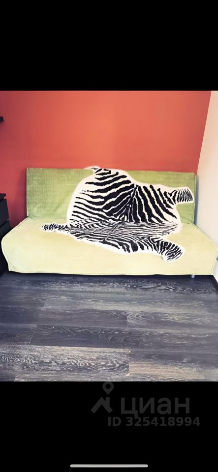 Студия Архангельская область, Архангельск ул. Романа Куликова, 21 (30.0 м²)