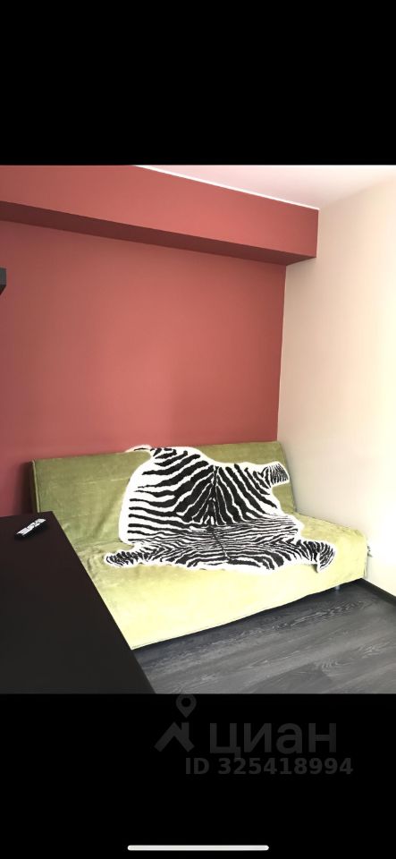 Студия Архангельская область, Архангельск ул. Романа Куликова, 21 (30.0 м²)