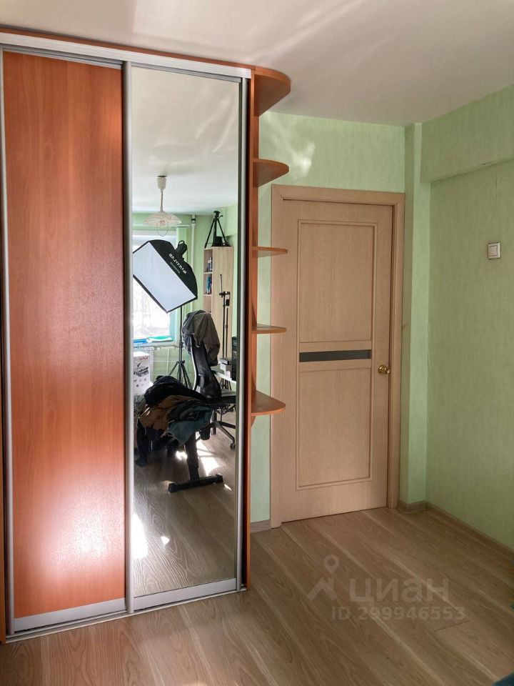 3-к кв. Архангельская область, Архангельск ул. Смольный Буян, 21 (61.0 м²)