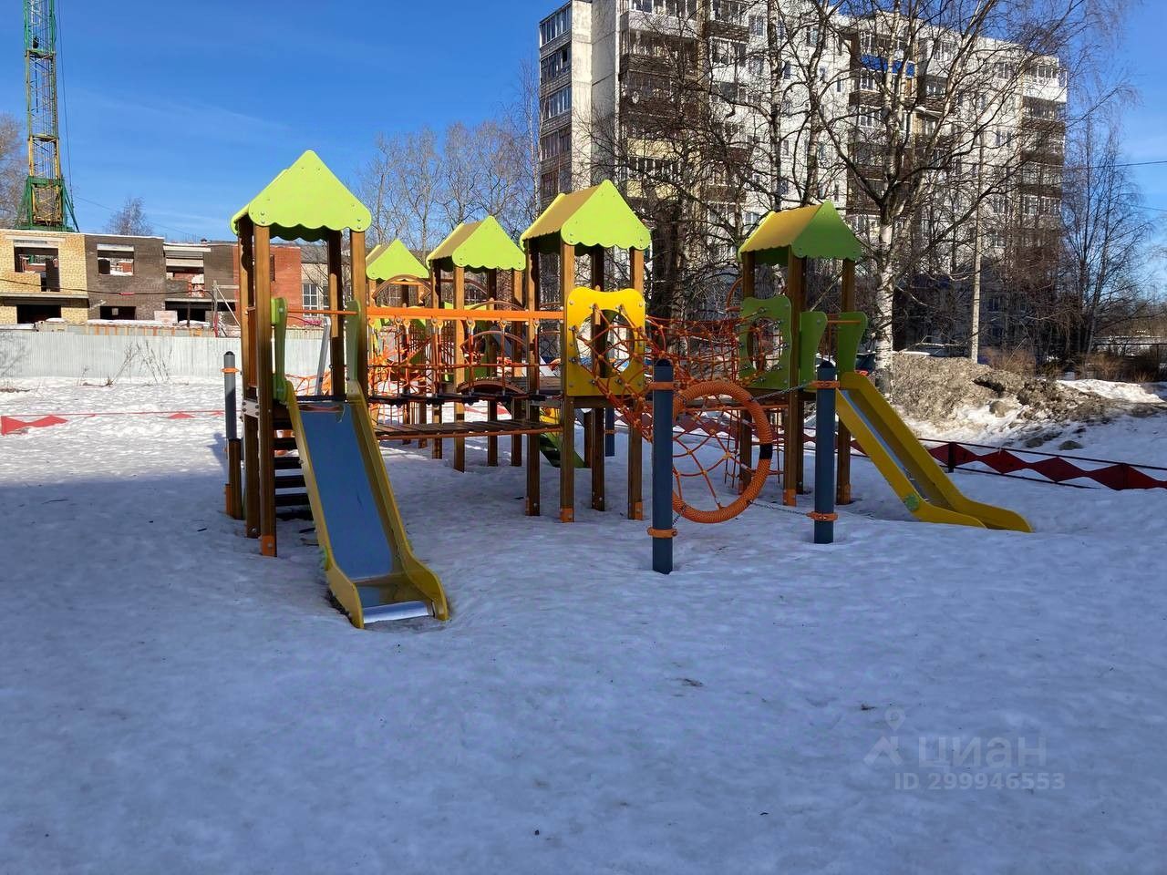 3-к кв. Архангельская область, Архангельск ул. Смольный Буян, 21 (61.0 м²)