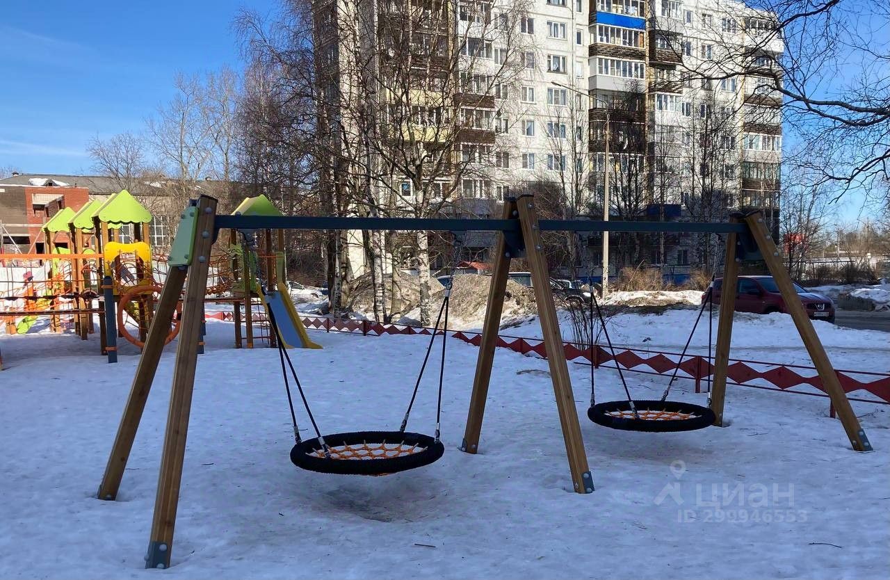 3-к кв. Архангельская область, Архангельск ул. Смольный Буян, 21 (61.0 м²)