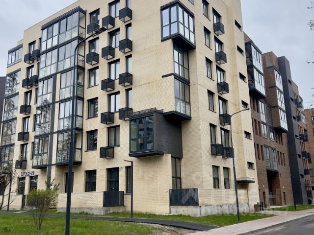 3-комн., 57,3 м², 3/6 этаж