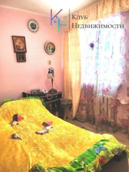 3-комн.кв., 42 м², этаж 3