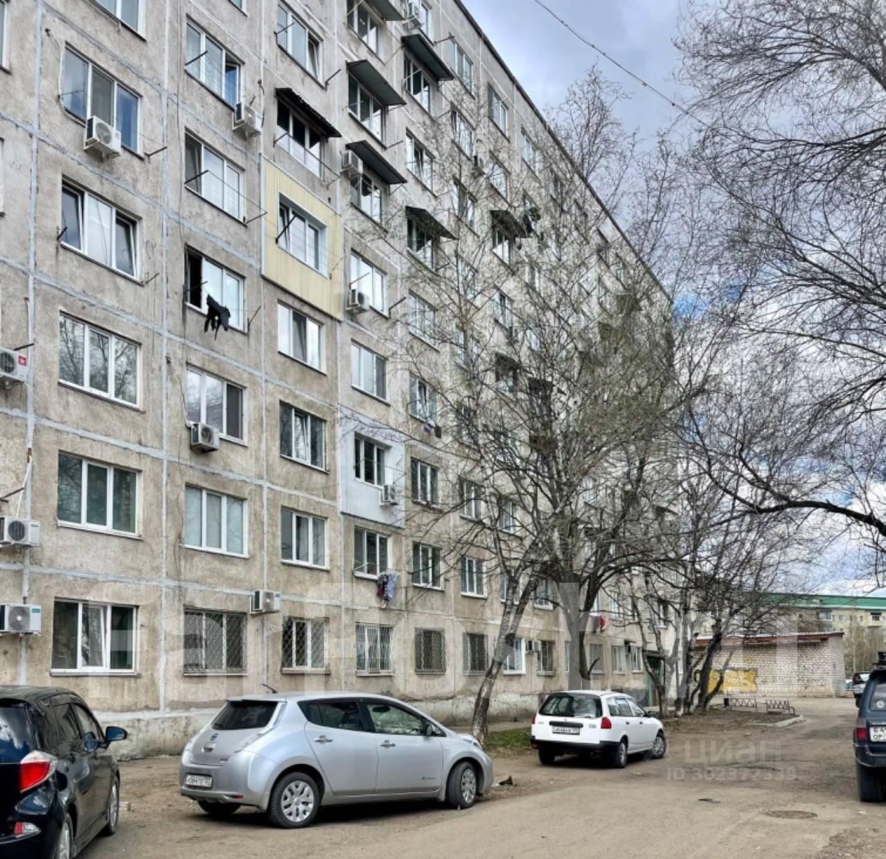 Продаю однокомнатную квартиру 23,6м² ул. Островского, 8, Арсеньев,  Приморский край - база ЦИАН, объявление 302372339