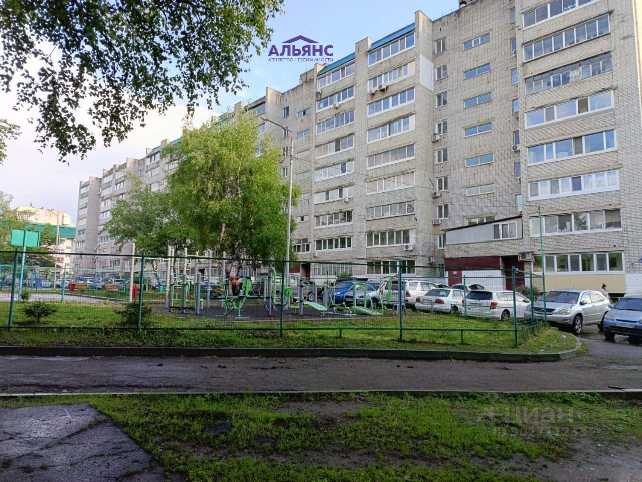 Продажа двухкомнатной квартиры 46,8м² ул. Жуковского, 51, Арсеньев,  Приморский край - база ЦИАН, объявление 302711233