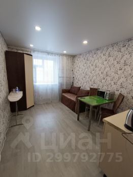 студия, 18 м², этаж 1