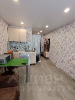 студия, 18 м², этаж 1