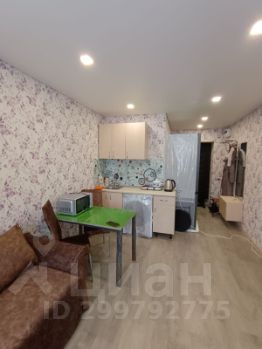 студия, 18 м², этаж 1